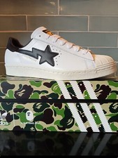 ADiDAS x BAPE Superstar 80s