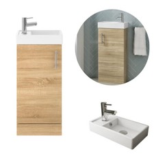 Nuie Vault Natural Oak 400mm