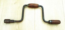 Vintage Automobilia Car Wheel Brace Wooden Handles