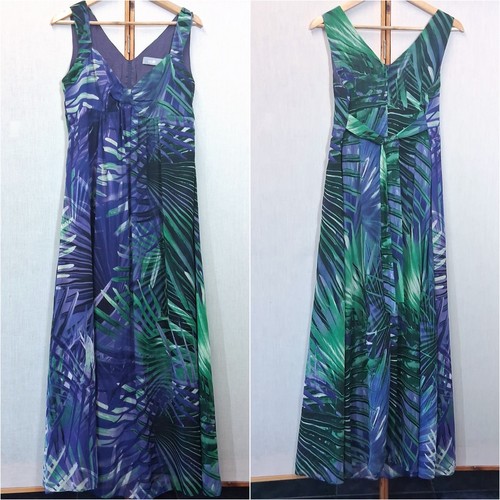 Wallis maxi dress uk14 - uk14, green