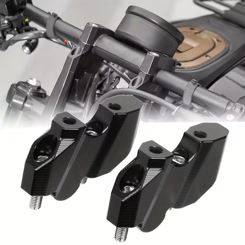 Acnc handlebar risers - handlebar,