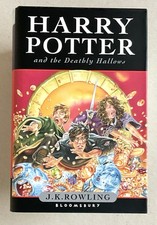 Harry Potter & The Deathly Hallows, 1st/1st, Signed By Author At Moonlight Event