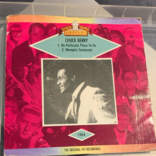 Chuck berry particular - chuck, no