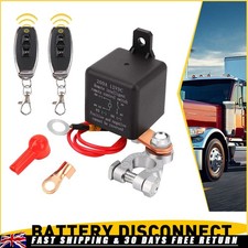 Car Battery Disconnect