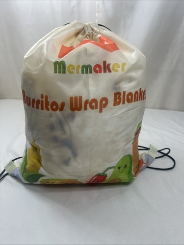 Nip burritos wrap - burritos, blanket