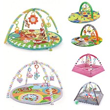 Baby Fitness Frame Crawling Play Mat Pad Toddler Activity Gym Blanket Kids Toys