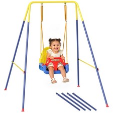 AIYAPLAY 3 in 1 Toddler Swing