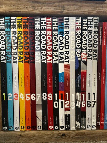 The road rat magazine issues - road,