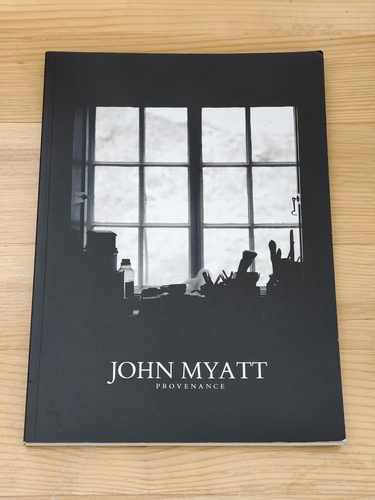 Rare signed john myatt - rare,