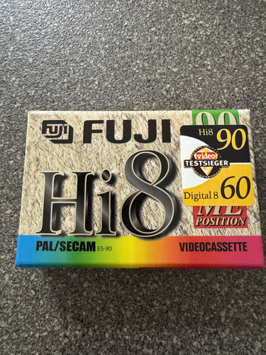 Fuji video 8mm hi8 - fuji, p5-90