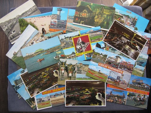 Postcards great - of,