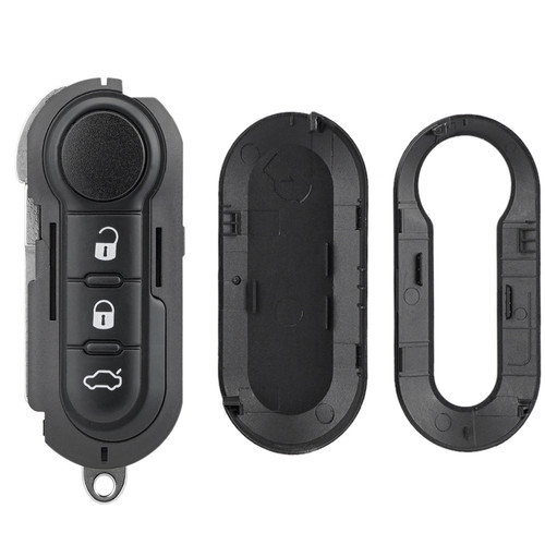 Replacement button key - 3, fob
