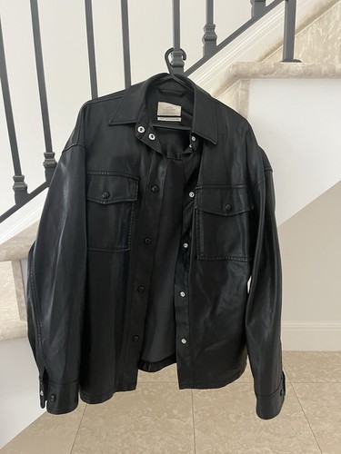 Black urban outfitter faux - black,