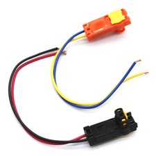 Orange & Black Airbag