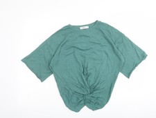 Womens UK Size S Zara Green