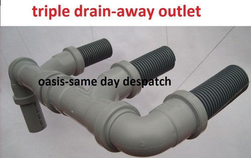 Triple waste easy drain - triple,