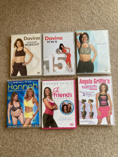 Davina mccall dvd - dvd, fitness