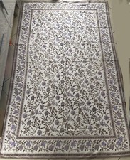 2 X Anokhi For East Sheets For Beds / Wall Hangings / Sofa Covers Used. 70”x108”