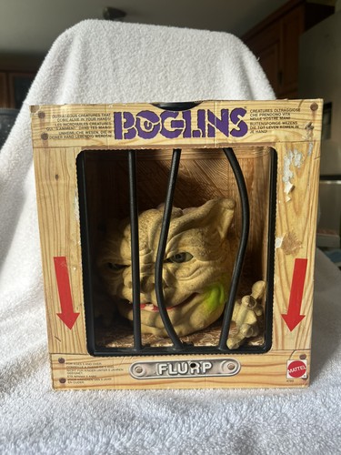 Boglin flurp character - flurp,