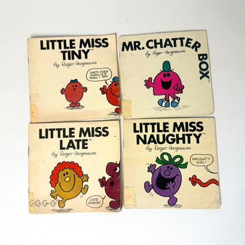 Little miss men books - miss, mr