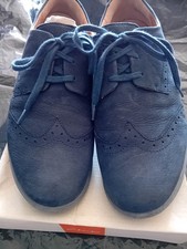 Clarks Navy Nubuck