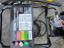 SIP TEMPEST Petrol Pressure Washer Gearbox Honda Power GX200 3000psi 196cc Hose