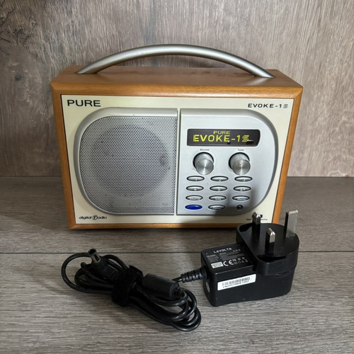 Pure evoke dab fm - evoke, radio