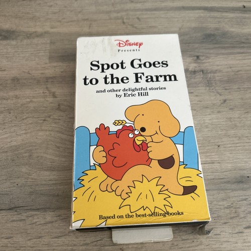 Spot goes the farm - spot, vhs