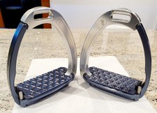 Tech Venice Titanium Safety Stirrups - Adult - Immaculate Preowned