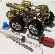 Mini Metal Hot Air Stirling