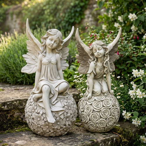 Angel garden ornament fairy - ornament,