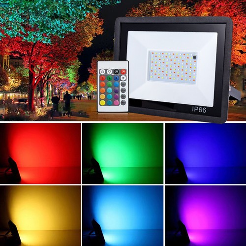 50w 200w rgb led - led, flood