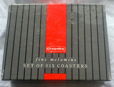 Coasters Fine Melamine  Set Of