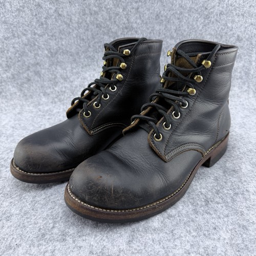 Lone wolf lave - up, leather
