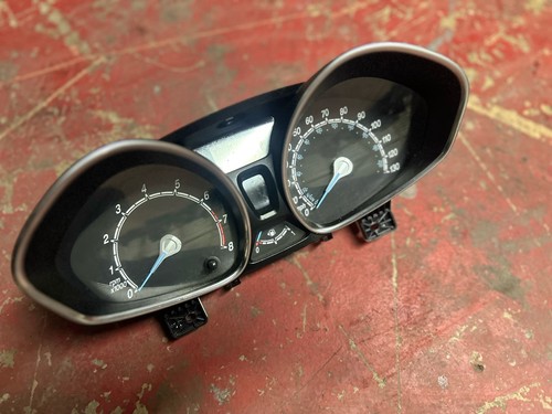 Ford fiesta 2016 speedometer - ford,