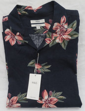 MEN'S MARKS AND SPENCER NAVY