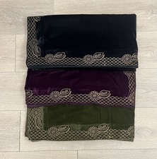 10/Ladies Velvet Shawl