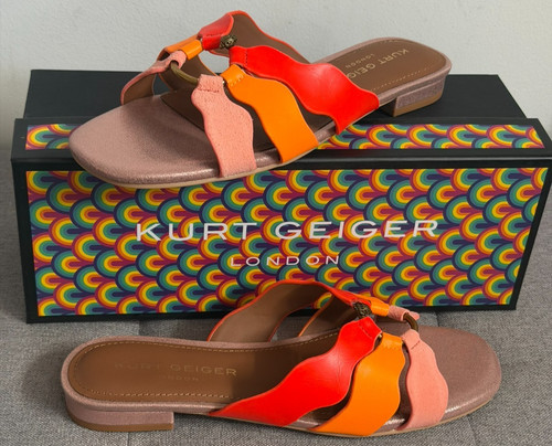 Kurt geiger leather sun wave - sun,