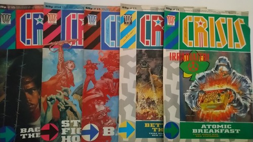 Crisis issues 13 14 - 11,, 12,