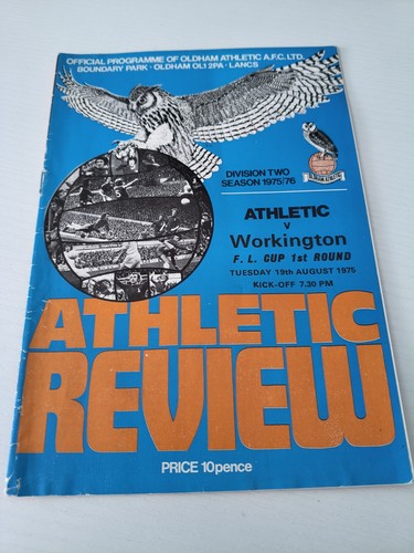 Oldham athletic workington - oldham,
