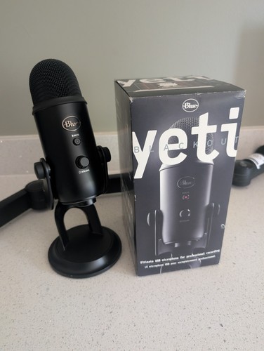 Blue yeti usb - yeti, microphone