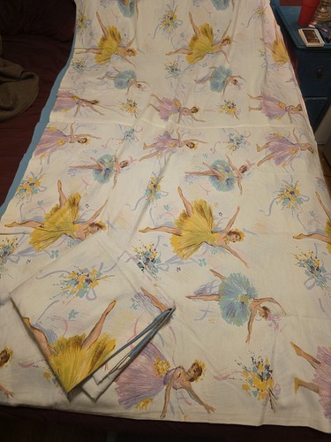 Vtg 50s 60s cotton mid - 60s, weight