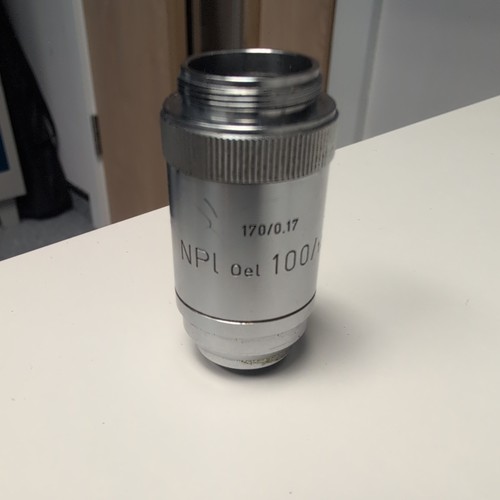 Leitz wetzlar microscope lens - leitz,