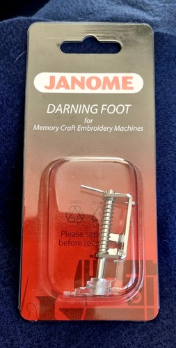 Janome darning embroidery foot - darning/embroidery,