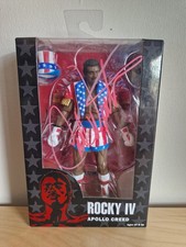 Rocky 40th Anniversary Series 2 Figure - Apollo Creed SIGNED By Carl Weathers