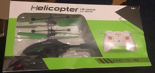 Remote control helicopter - remote,
