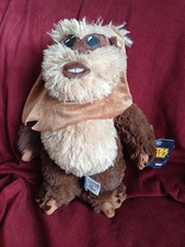 Wicket Ewok Soft Plush Star