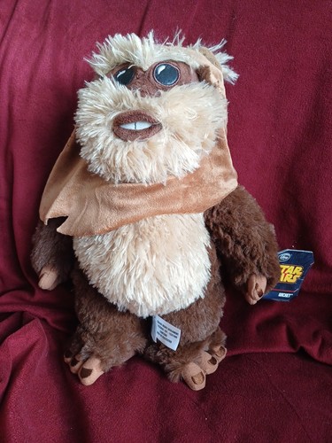 Wicket ewok soft plush star - plush,