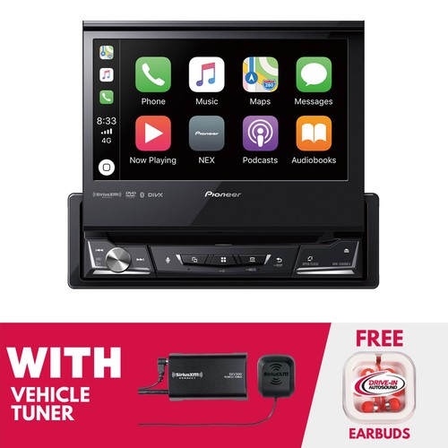 Pioneer avh 3500nex 1 din - pioneer, 7"