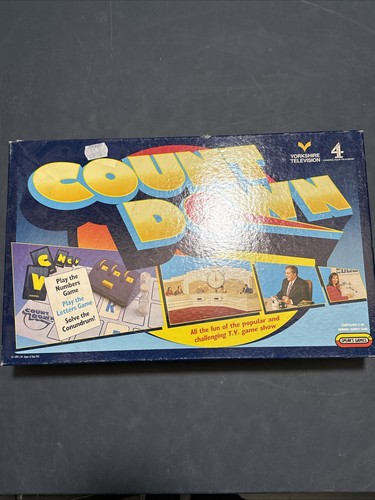 Countdown board game - countdown,